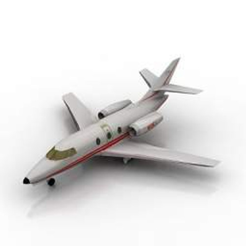 Airplane 3D Model