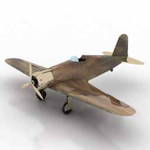 Airplane 3D Model