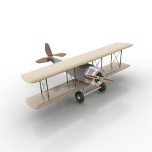 Airplane 3D Model