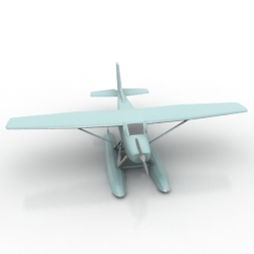 Flyer 3D Model