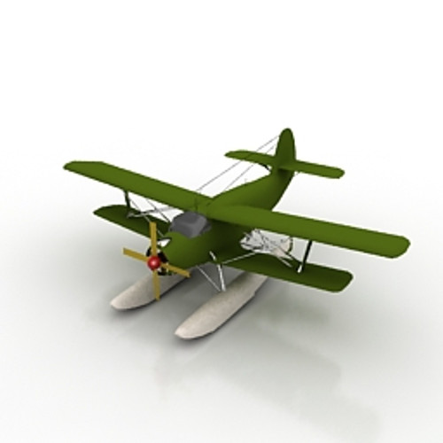 Aeroplane 3D Model