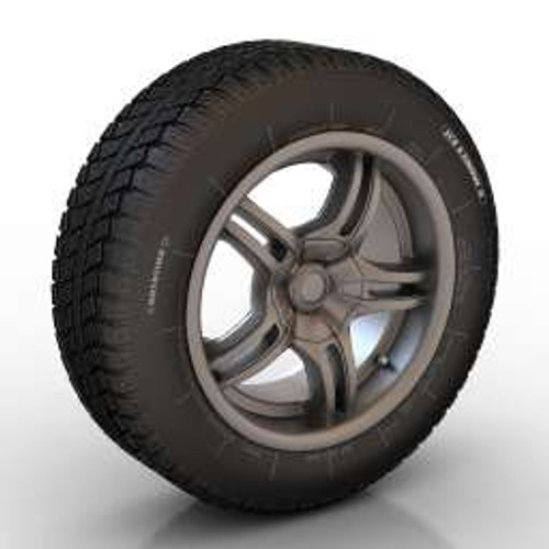 Wheel 3D Model