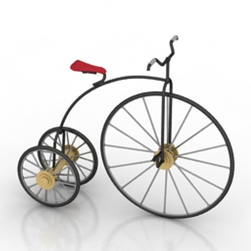 Bicycle 3D Model