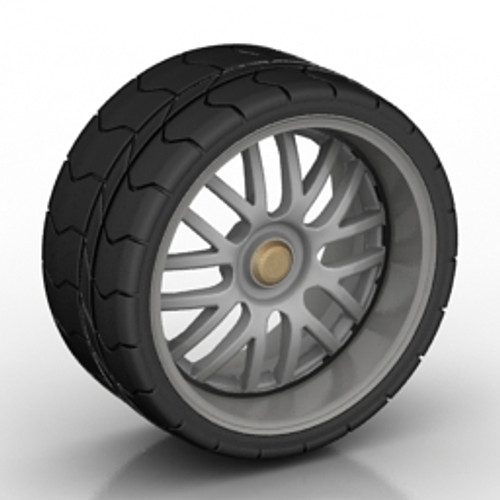 Wheel 3D Model