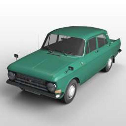 Car 3D Model