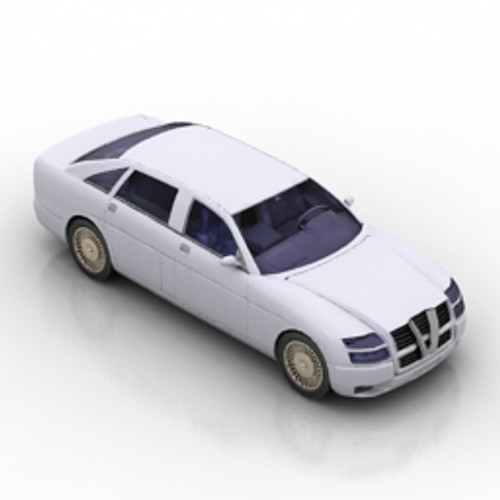 Car 3D Model