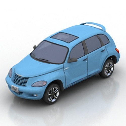 Car 3D Model