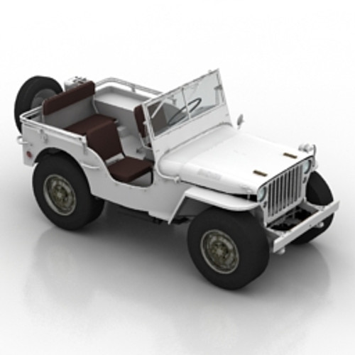 Car 3D Model