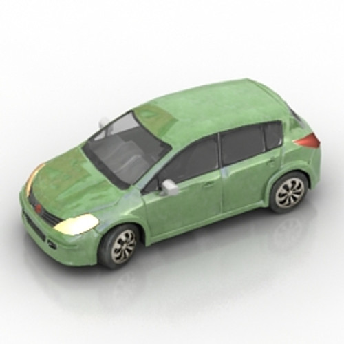 Car 3D Model