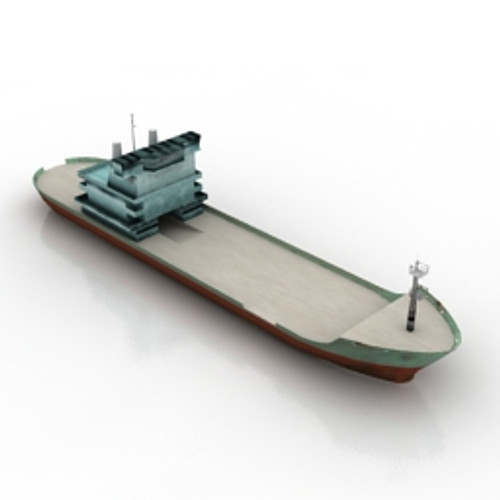 Ship 3D Model