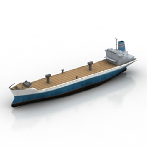 Ship 3D Model