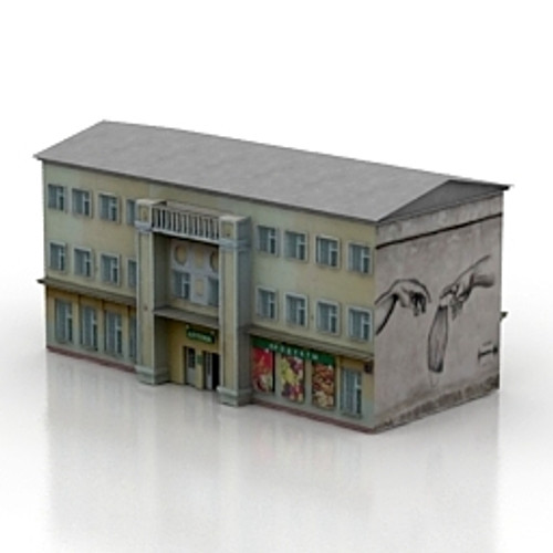 Building 3D Model
