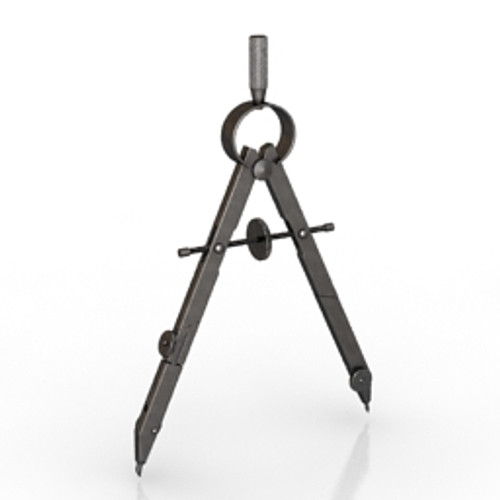 Compasses 3D Model