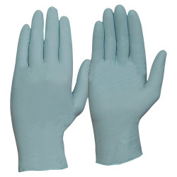 Pro Choice Disposable Nitrile Powder Free Gloves Blue - 100/Pack