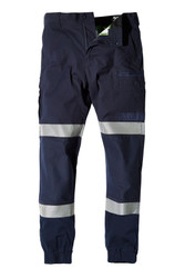 FXD Workwear WP-4T Stretch Cuffed Work Pant Taped