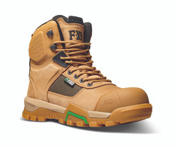 FXD Workwear WB-1 High Cut Zip Sided Safety Boot
