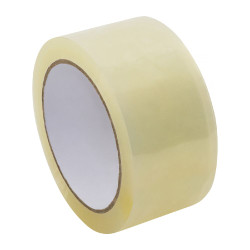 Stylus PP99 Clear Packaging Tape 48mm x 75m
