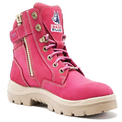 Steel Blue Southern Cross Ladies Zip TPU Safety Boot