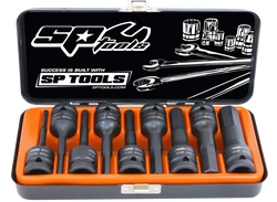 SP Tools 1/2" Dr Inhex Impact Socket Set 9Pc