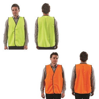 Pro Choice Fluoro Safety Vest Day Use Only