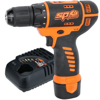 SP Tools Mini Drill Driver 12V 10mm - 2.0AH - SP81213