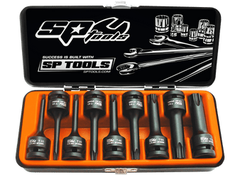 SP Tools 1/2" Dr Impact Socket Set Torx 9PC - SP20380