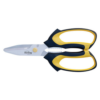 Sterling Black Panther Multi Purpose Scissors 205mm