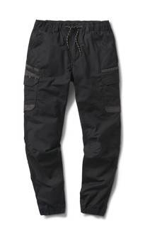 FXD Workwear WP-12C Elastic Waist Stretch Ripstop Work Pants Cuffed