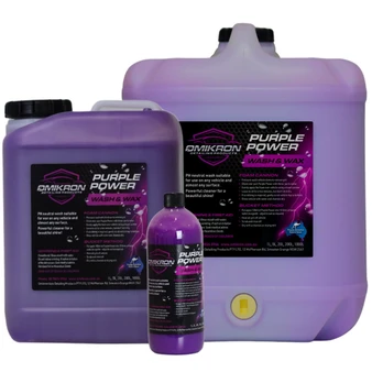 Omikron Purple Power Wash & Wax