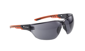 Bolle Ness+ Safety Glasses Smoke Lens