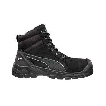 Puma Tornado Zip Sided Safety Boot Black