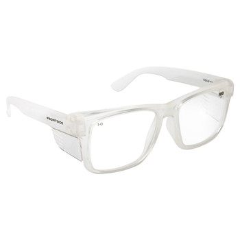 Frontside Safety Glasses Clear Lens w/Clear Frame