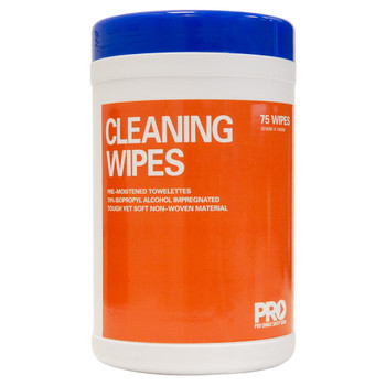 Pro Choice Isopropyl Cleaning Wipes Tub/75