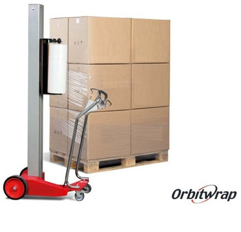 Orbitwrap Manual Mobile Stretch Wrapping Machine