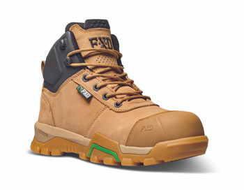 FXD Workwear WB-2 Mid Cut Zip Sided Safety Boot