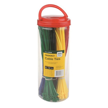Tridon Cable Ties 300mm Assorted Pack
