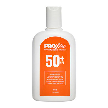 ProBloc SPF 50+ Sunscreen 250mL Squeeze Bottle