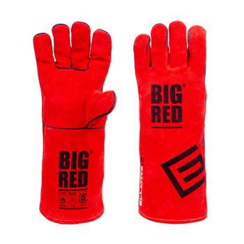 Elliotts Big Red Welding Gloves
