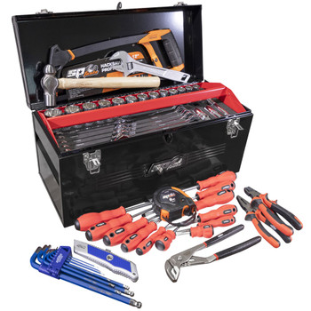 888 Tools Starter Tools Kit 66PC - Metric