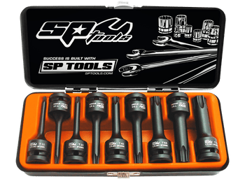 SP Tools 1/2" Dr Impact Socket Set Torx 9PC