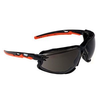 Pro Choice 9072 Ambush Foam Bound Positive Seal Goggle/Safety Glasses - Smoke