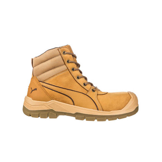 Puma Tornado Zip Sided Safety Boot Wheat