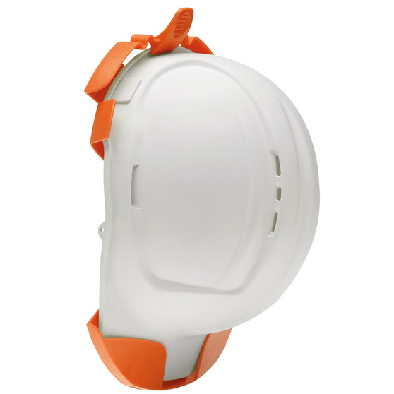 Cap Grip Hard Hat Holder - Orange