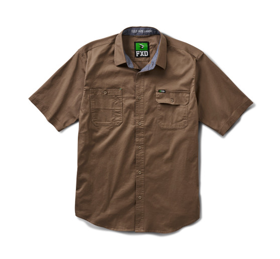 FXD Workwear SSH-1 Mens S/Sleeve Work Shirt