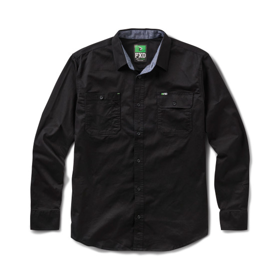FXD Workwear LSH-1 Mens L/Sleeve Work Shirt