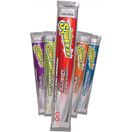 Sqwincher Sqweeze Ice Blocks Pack/10
