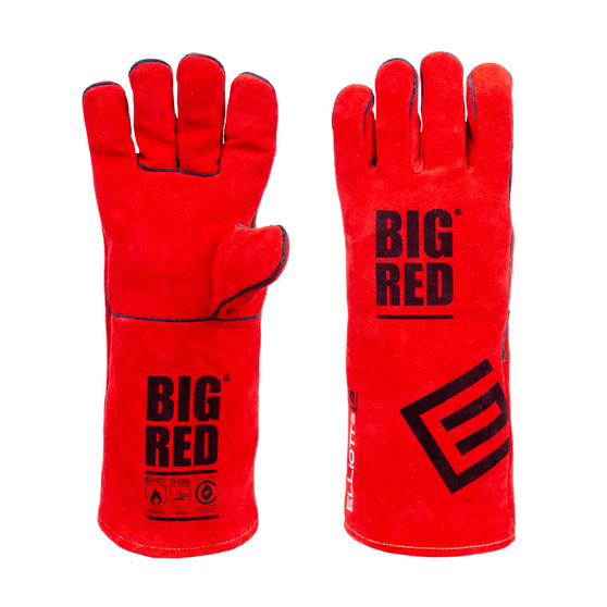 Elliotts Big Red Welding Gloves