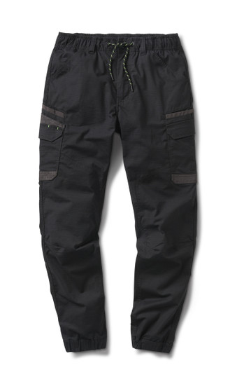 FXD Workwear WP-12C Elastic Waist Stretch Ripstop Work Pants Cuffed