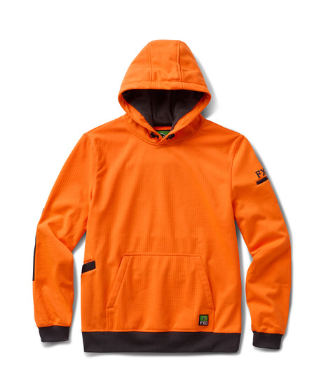 FXD Workwear Hi Vis WF-1 Bonded Membrane Hoodie