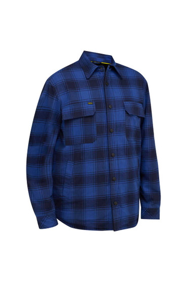 Bisley Shacket w/Sherpa Lining